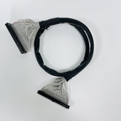UL20706 IDC Round Cable 34pin 40pin Pitch 2.54mm IDC Connector for Electronic