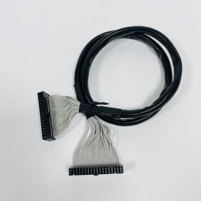 UL20706 IDC Round Cable 34pin 40pin Pitch 2.54mm IDC Connector for Electronic