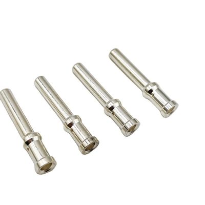 Energy EV Charging Machining Pin High Current Terminal Crown Spring Connector