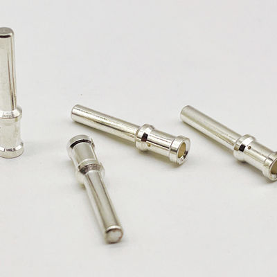 Energy EV Charging Machining Pin High Current Terminal Crown Spring Connector