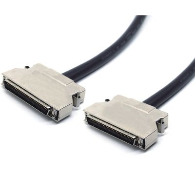 MDR PCB Straight SCSI Connector 14 20 26 36 50 Pin 68 Pin 100 Pin