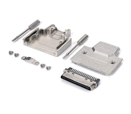 MDR PCB Straight SCSI Connector 14 20 26 36 50 Pin 68 Pin 100 Pin