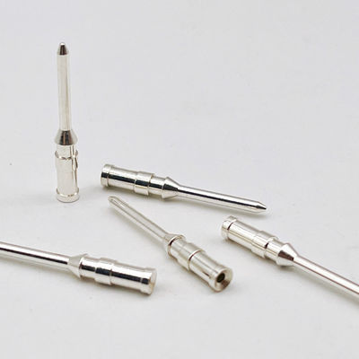 DIN Energy Vehicle Charger Copper Column EV Charging Connector Plug Pin Customized