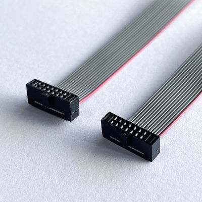 1.27mm Flat IDC Cable 10 Pin - 100 Pin Ribbon Cable Assembly Customized Length