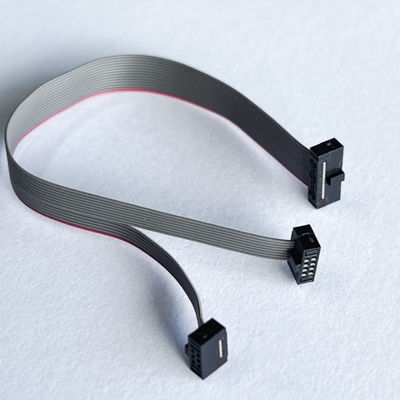 1.27mm Flat IDC Cable 10 Pin - 100 Pin Ribbon Cable Assembly Customized Length