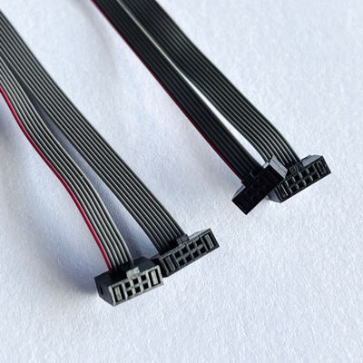 1.27mm Flat IDC Cable 10 Pin - 100 Pin Ribbon Cable Assembly Customized Length