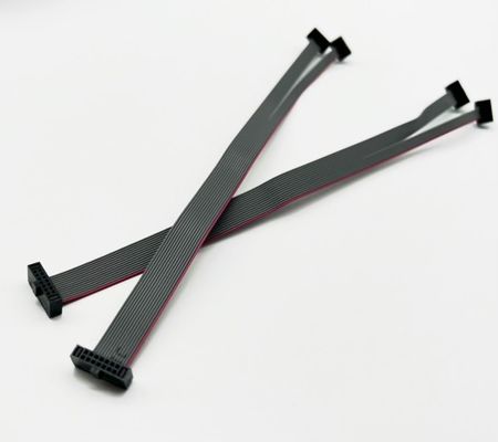 1.27mm Flat IDC Cable 10 Pin - 100 Pin Ribbon Cable Assembly Customized Length