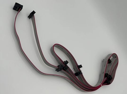 Custom 6 Pin - 64P IDC Flat Cable Assembly 2.54mm Pitch ribbon cable