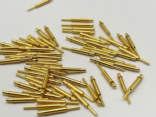 Spring Force Pogo Pin Connector With Working Height 4.9mm Dip Type Pogo Pin