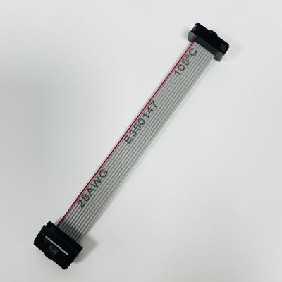 IDC 2mm Flat Cable Wire 6 Pin - 64 Pin Wire To Board Connector Customized