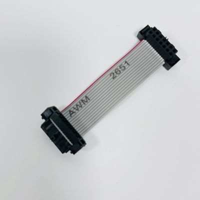 IDC 2mm Flat Cable Wire 6 Pin - 64 Pin Wire To Board Connector Customized
