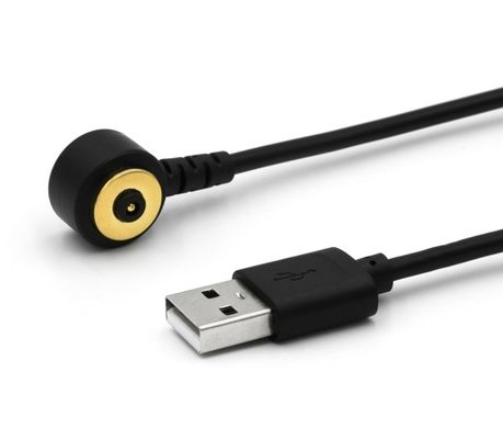 High Current 3.0a Charging Cable Usb 2 Pin Circular Power Charge Adapter Magnetic Pogo Pin