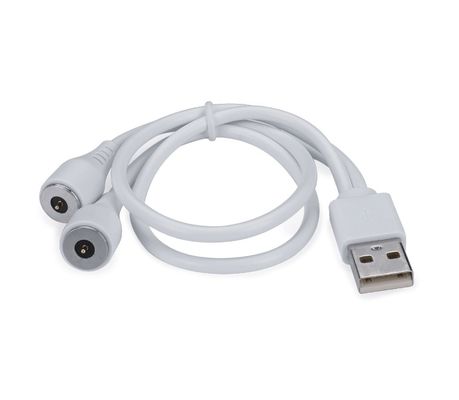 High Current 3.0a Charging Cable Usb 2 Pin Circular Power Charge Adapter Magnetic Pogo Pin
