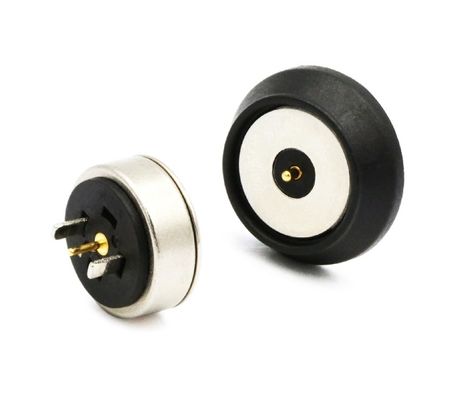 Power Charging Led Equipment Electrical Connection With Magnetic Pogo Pin Connector