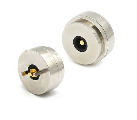 Power Charging Led Equipment Electrical Connection With Magnetic Pogo Pin Connector