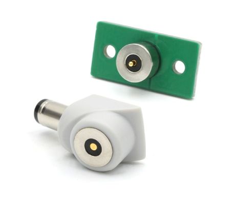 Power Charging Led Equipment Electrical Connection With Magnetic Pogo Pin Connector