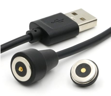 Power Charging Led Equipment Electrical Connection With Magnetic Pogo Pin Connector