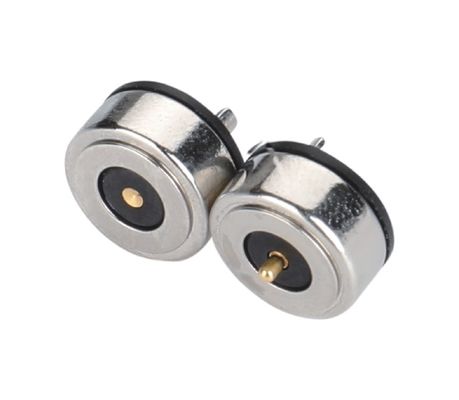 50mohm Max Contacts Resistance Custom M812 Pogo Pin Magnetic Power Connector for Long-lasting Durability