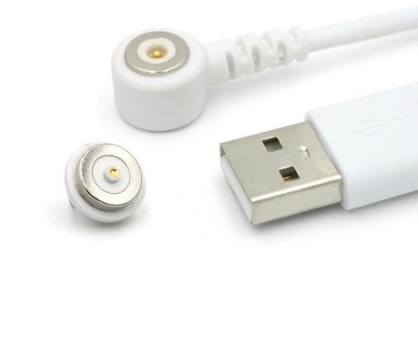50mohm Max Contacts Resistance Custom M812 Pogo Pin Magnetic Power Connector for Long-lasting Durability
