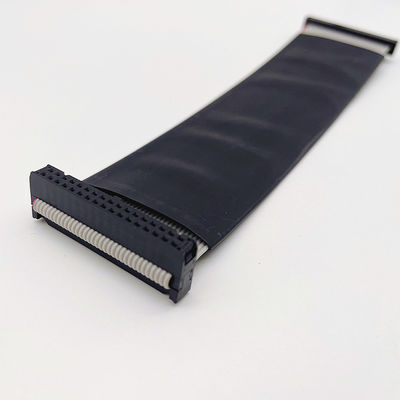 16 Pin Flat IDC Ribbon Cable Harness PVC Polyester 2.54mm Electric 10cm
