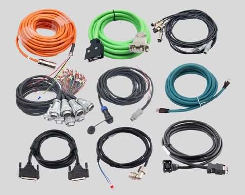 Custom Grey SCSI Connector Cable 68 Pin 100 Pin Male Cable Ul20276 28awg Cable