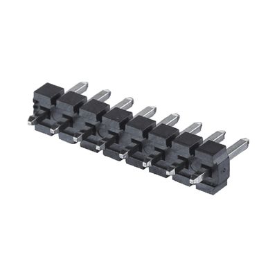 3.96mm Gold Plated PCB Pin Header Connector Single Row SMT Type 2 - 20 Pin H3.2mm