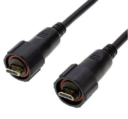 Electronic Devices Waterproof USB Cable High Speed And Insulation Material PVC Cable