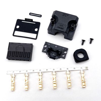 Genuine SM-MX9 Self Locking Buckle Servo Motor Power Plug With SM-J27S Coded Connector