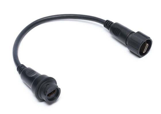 Electronic Devices Waterproof USB Cable High Speed And Insulation Material PVC Cable