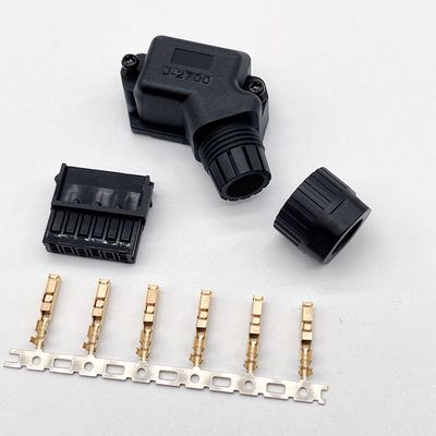 Genuine SM-MX9 Self Locking Buckle Servo Motor Power Plug With SM-J27S Coded Connector