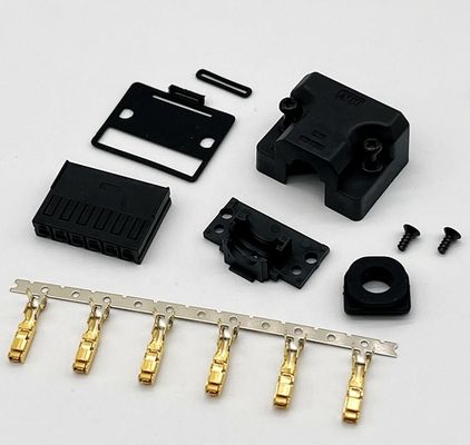 Genuine SM-MX9 Self Locking Buckle Servo Motor Power Plug With SM-J27S Coded Connector
