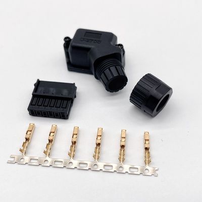 Genuine SM-MX9 Self Locking Buckle Servo Motor Power Plug With SM-J27S Coded Connector