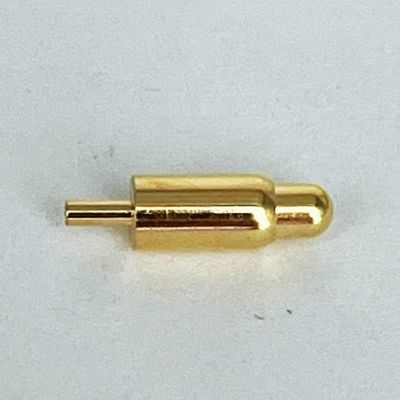 Dia 2.8mm Male Pogo Pin Connector Length 10.2mm Dip Type Spring Loaded Pogo Pins