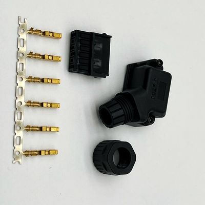 Genuine SM-MX9 Self Locking Buckle Servo Motor Power Plug With SM-J27S Coded Connector