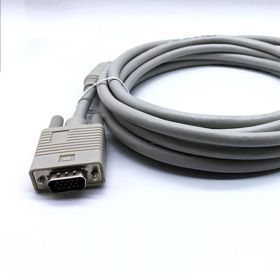 ODM VGA Cable To Male 15 Pin D SUB Cable Female DB15 UL20276 Cable