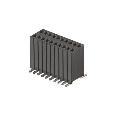 1.27x2.54mm H8.5mm Female Board To Board Power Connector SMT Type 100 pin Connector