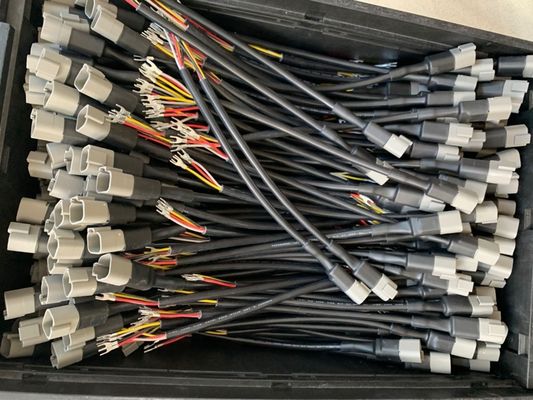 Industrial Cable Electrical Wire Harness Customised For Heavy Equipment