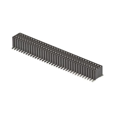 1.27x2.54mm H8.5mm Female Board To Board Power Connector SMT Type 100 pin Connector