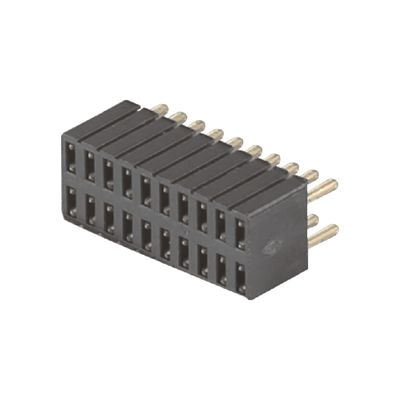 1.27x2.54mm H8.5mm Female Board To Board Power Connector SMT Type 100 pin Connector