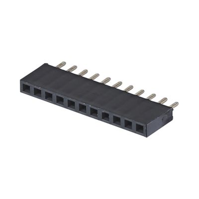 1.27x2.54mm H8.5mm Female Board To Board Power Connector SMT Type 100 pin Connector