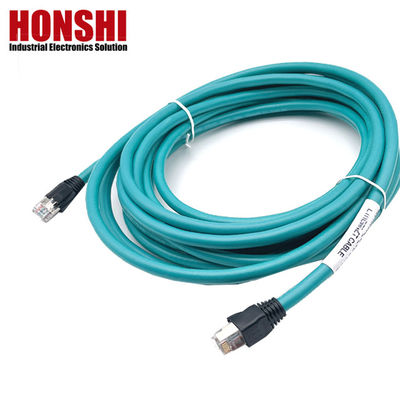 1m 2m 3m 5m 10m Customized Ethernet Cable RJ45 Cat5E Cat6 Cat8 Patch Cable
