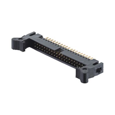 2.0mm Pitch DC2 Wire To Board Connector Right Angle Dip IDC Socket Male Connector
