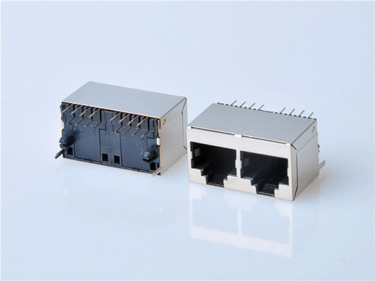8p8c RJ45 Ethernet Connector 1x1 Ports Female RJ45 Jack Without Magnetics