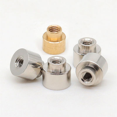 SMT Steel Spacers Mounting Type Screw Mounted M3.0 PCB Steel Studs With Internal Thread Standoff