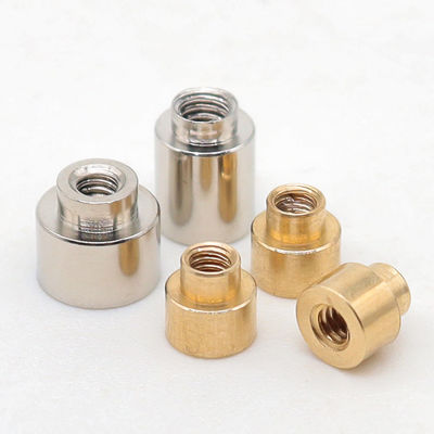 SMT Steel Spacers Mounting Type Screw Mounted M3.0 PCB Steel Studs With Internal Thread Standoff