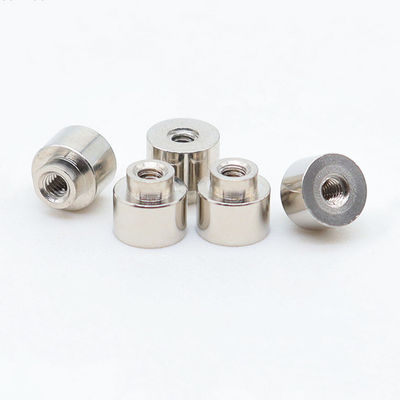SMT Steel Spacers Mounting Type Screw Mounted M3.0 PCB Steel Studs With Internal Thread Standoff