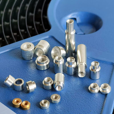 SMT Steel Spacers Mounting Type Screw Mounted M3.0 PCB Steel Studs With Internal Thread Standoff