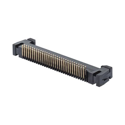 1.27mm Pitch Right Angle Wire To Board Connector 6 - 100 Pin Latch Header Connector