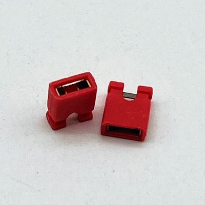 Automotive Mini Jumper Connector Board to Board Female Socket 1.27mm 2mm 2.54mm Pitch Black Red Yellow with Ni Plating