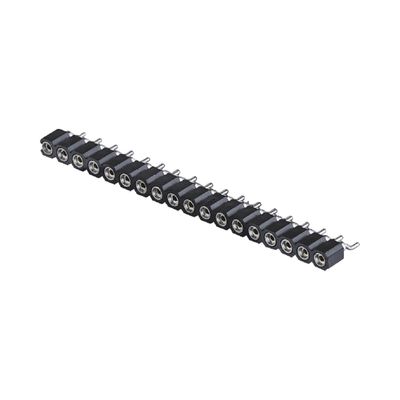 2.54mm Machined Pin Header Right Angle SMT SMD PCB Single Row Header Connector